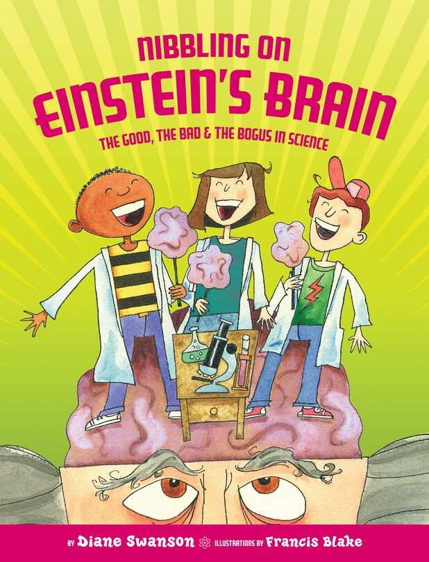Front cover_Nibbling on Einstein's Brain