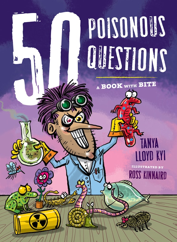 Front cover_50 Poisonous Questions