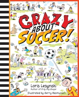 Front cover_Crazy About Soccer