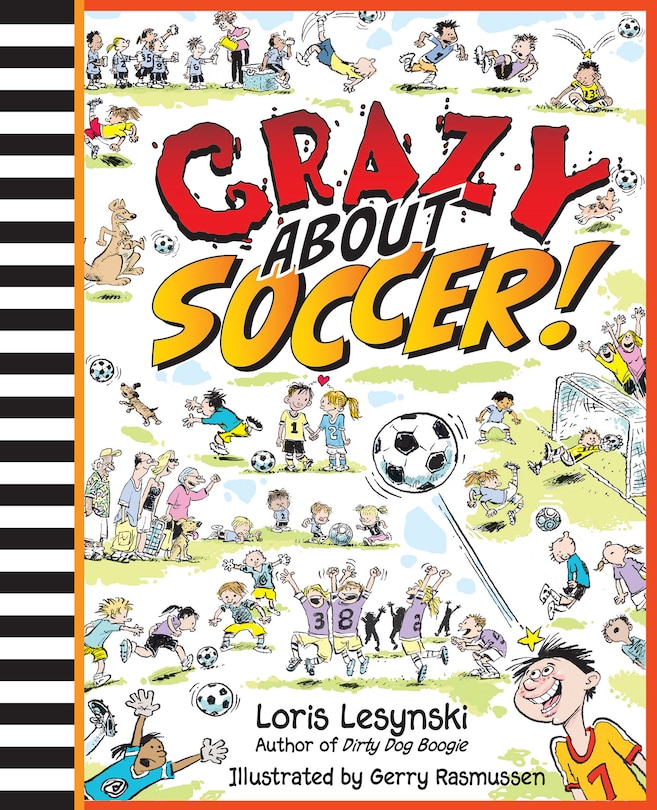 Front cover_Crazy About Soccer