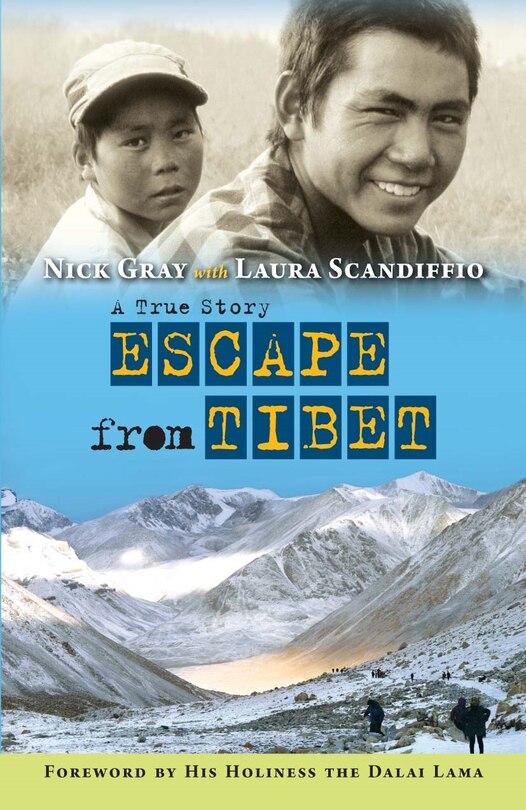 Front cover_Escape from Tibet