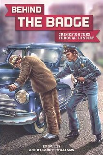 Front cover_Behind the Badge