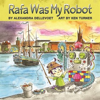 Front cover_Rafa Was My Robot