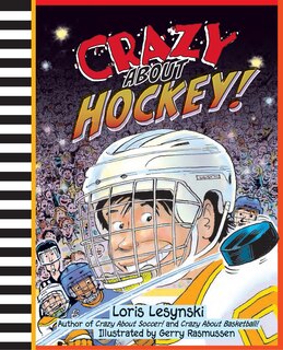 Front cover_Crazy About Hockey