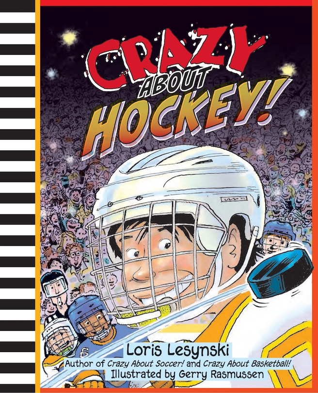 Front cover_Crazy About Hockey