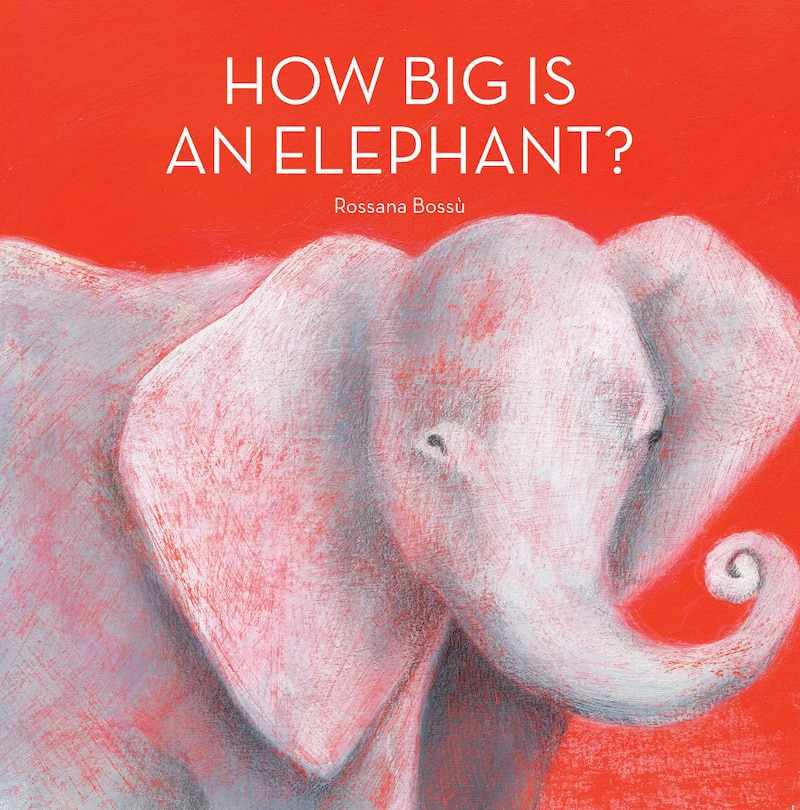 Front cover_How Big is an Elephant?
