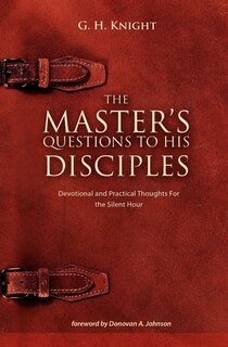 Front cover_The Master's Questions To His Disciples