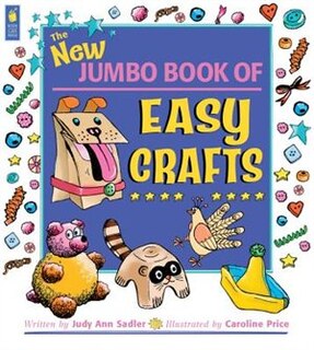 Front cover_The New Jumbo Book of Easy Crafts