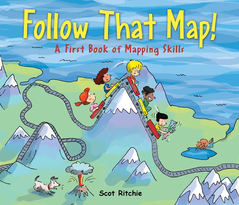Front cover_Follow That Map!