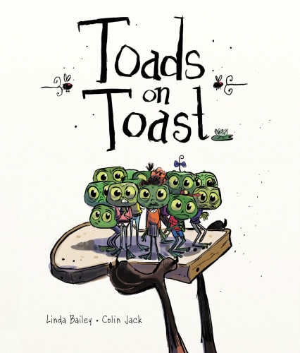 Front cover_Toads on Toast