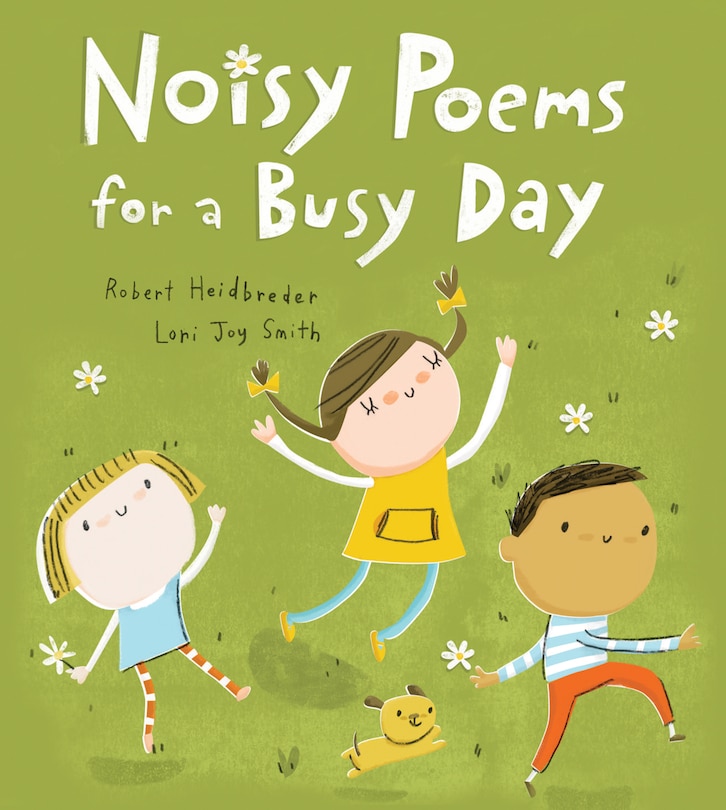 Front cover_Noisy Poems for a Busy Day