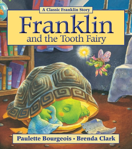 Front cover_Franklin and the Tooth Fairy