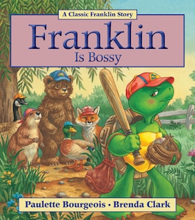 Front cover_Franklin Is Bossy