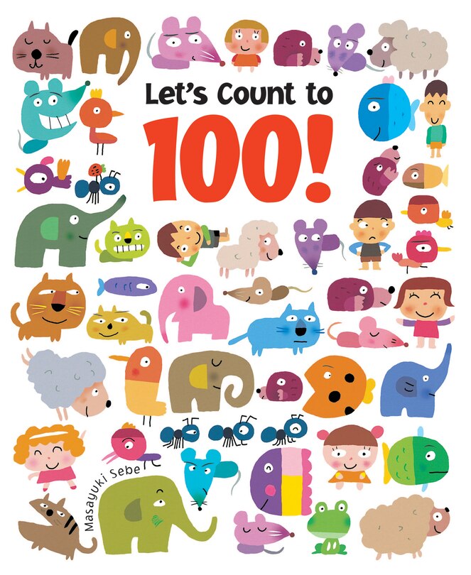 Front cover_Let's Count To 100!