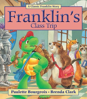 Front cover_Franklin's Class Trip