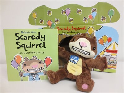 Scaredy squirrel plush sales