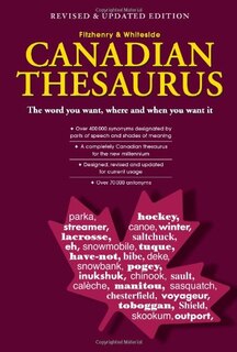Front cover_Fitzhenry & Whiteside Canadian Thesaurus