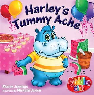 Front cover_Harley's Tummy Ache