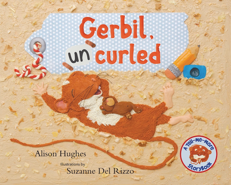 Front cover_Gerbil, Uncurled