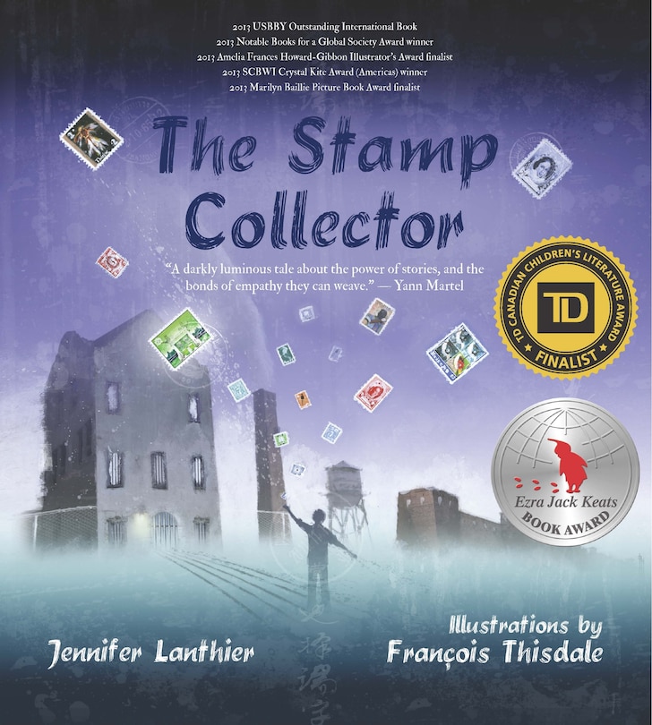 Front cover_The Stamp Collector