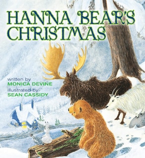 Front cover_Hanna Bear's Christmas