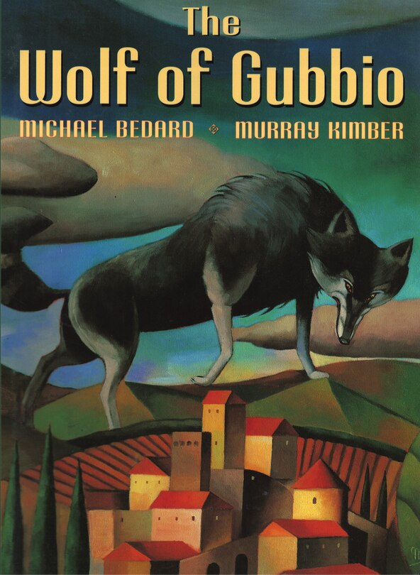 Front cover_The Wolf Of Gubbio