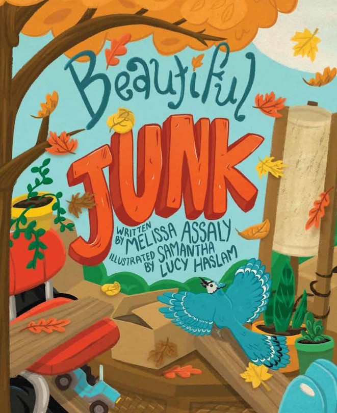 Front cover_Beautiful Junk