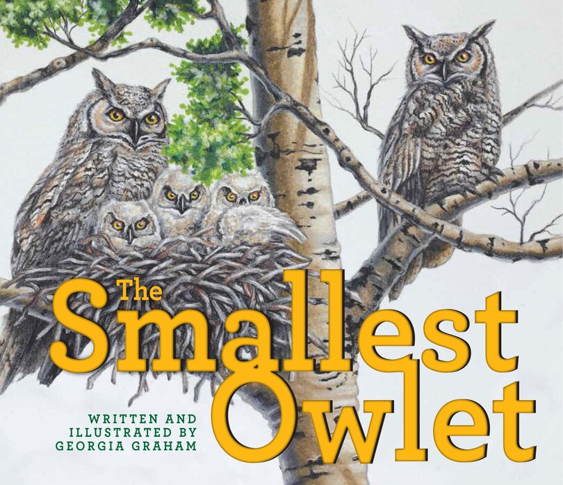 Couverture_The Smallest Owlet