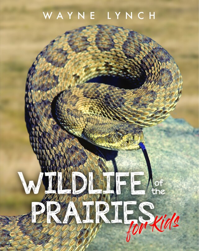 Couverture_Wildlife of the Prairies for Kids