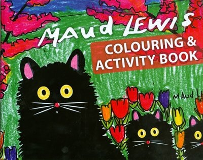 Couverture_Maud Lewis Activity and Colouring Book