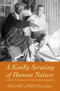 Front cover_A Kindly Scrutiny of Human Nature