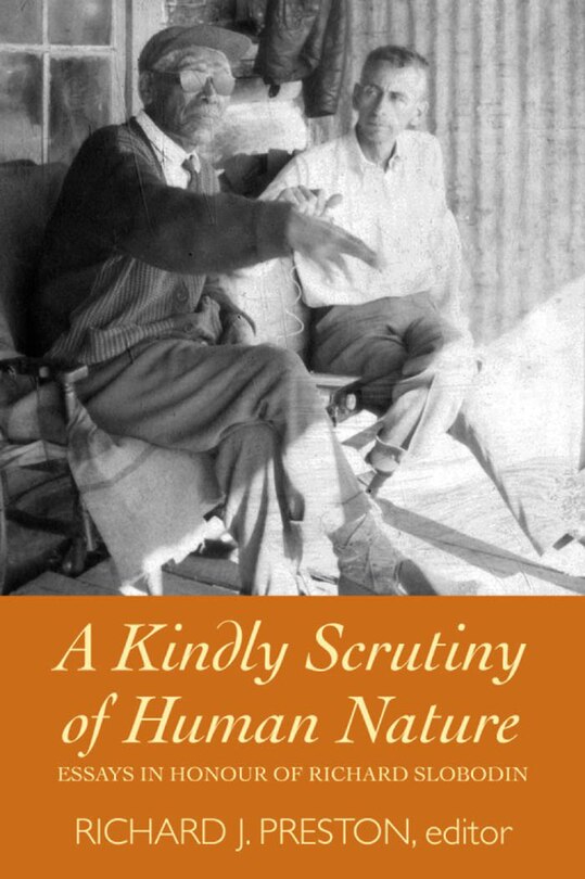 Front cover_A Kindly Scrutiny of Human Nature