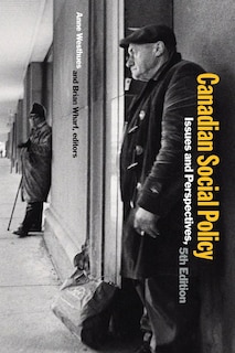 Front cover_Canadian Social Policy, Fifth Edition