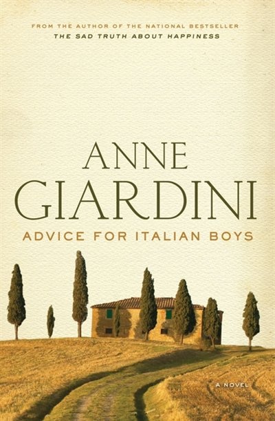Couverture_ADVICE FOR ITALIAN BOYS