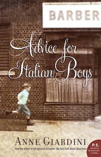 Couverture_Advice For Italian Boys