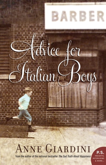 Couverture_Advice For Italian Boys