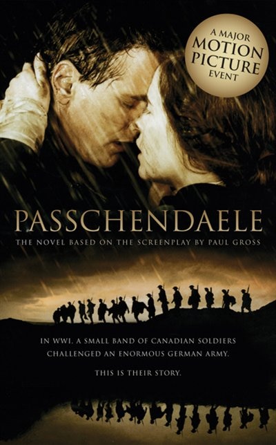Front cover_Passchendaele