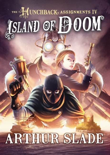 Front cover_Island Of Doom