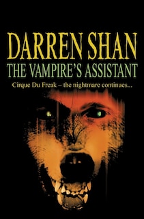 Front cover_The Vampire's Assistant