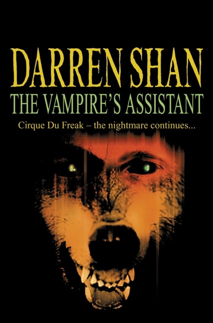 Front cover_The Vampire's Assistant