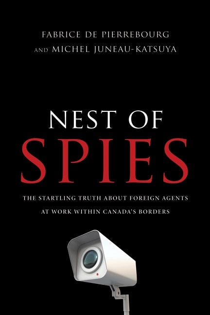Front cover_Nest of Spies