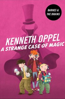 Front cover_A Strange Case Of Magic