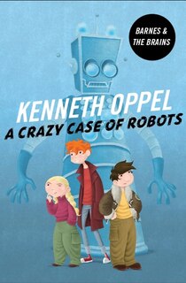 Front cover_A Crazy Case Of Robots