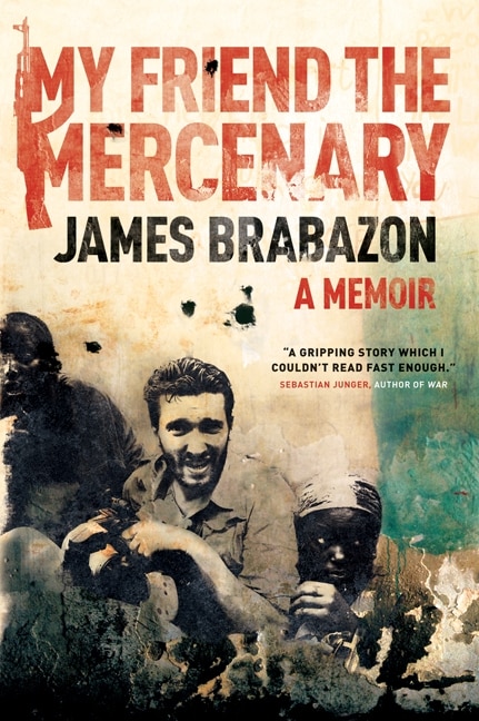 Front cover_My Friend The Mercenary