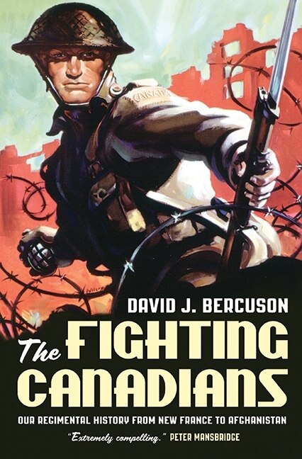 Front cover_The FIGHTING CANADIANS