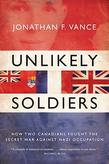 Front cover_UNLIKELY SOLDIERS