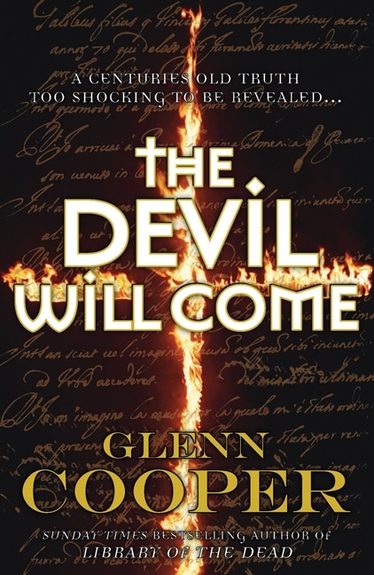 Front cover_The Devil Will Come