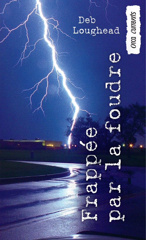 Front cover_Frappee par la foudre