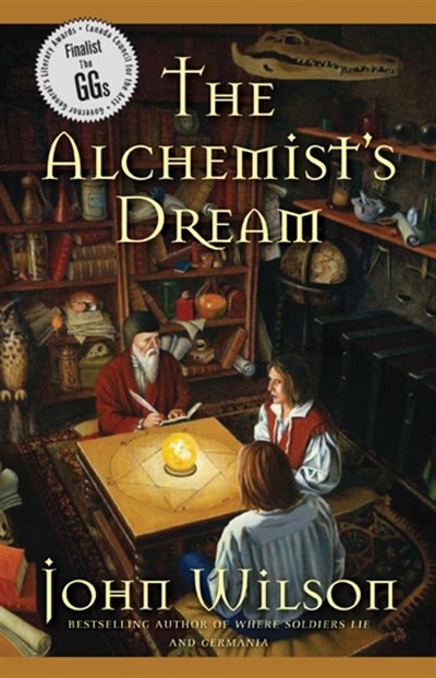 Front cover_The Alchemist's Dream