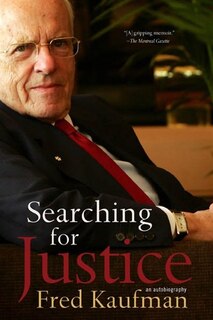 Searching for Justice: An Autobiography